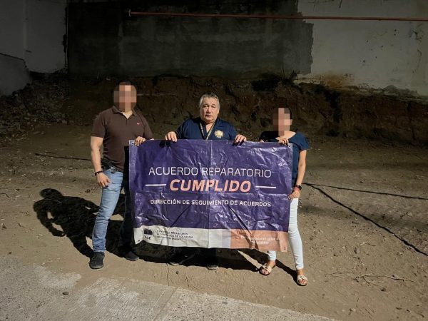 CMASC logra acuerdo reparatorio y restituye inmueble a su legítima propietaria en Lázaro Cárdenas