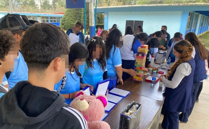 Impulsa Carlos Torres Piña acciones de prevención de la violencia en jóvenes; FGE capacita a 269 estudiantes del COBAEM Ucareo