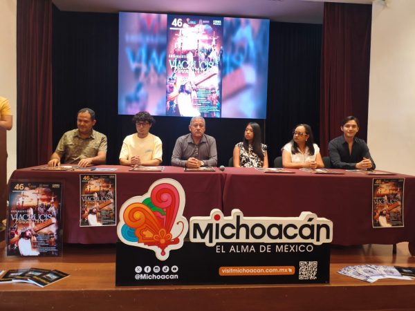 Viacrucis viviente de Angamacutiro llega a su edición 46 este año