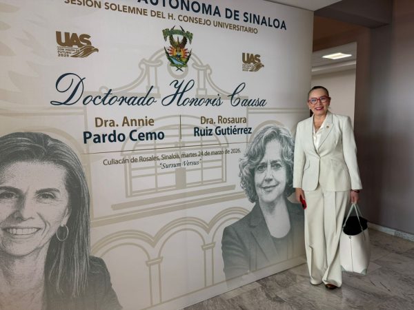 Yarabí Ávila resalta contribución de las mujeres en la ciencia; asiste a entrega del Grado de Doctorado Horonis Causa a las científicas Annie Pardo y Rosaura Ruiz