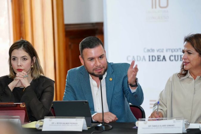 Urge Reyes Galindo al Congreso de Michoacán a aprobar iniciativas en materia de salud mental