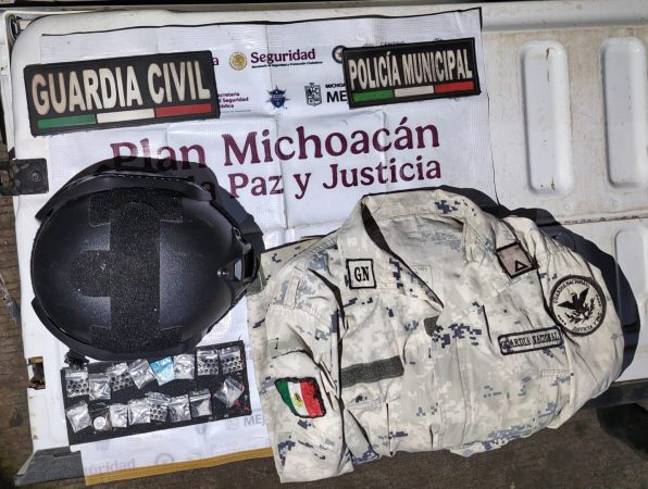 Refuerza SSP operatividad en Carapan; detenidas 2 personas, una de ellas presuntamente vinculada a un grupo criminal