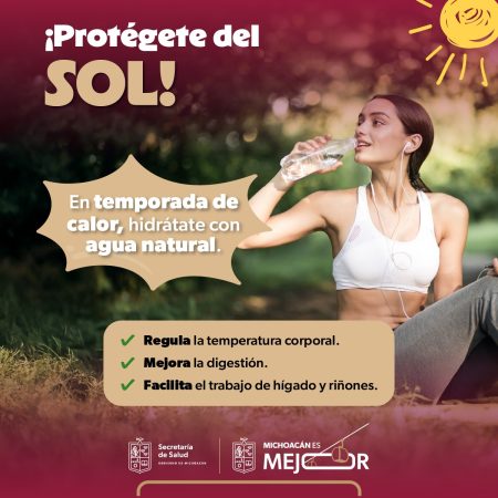 ¡Cuidado con el golpe de calor! SSM emite recomendaciones ante las altas temperaturas