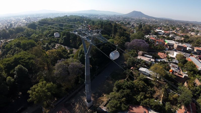A partir del 18 de abril, personas con discapacidad viajarán gratis en el nuevo Teleférico de Uruapan: Bedolla