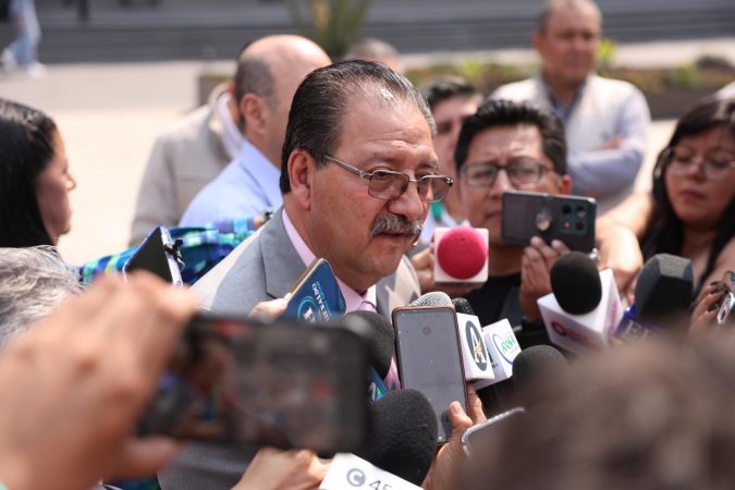 GPPT a favor de la unidad; seguiremos construyendo el segundo piso de la 4t: Dip. Reginaldo Sandoval