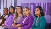 Andrea Rodríguez alza la voz por las mujeres de Pátzcuaro 