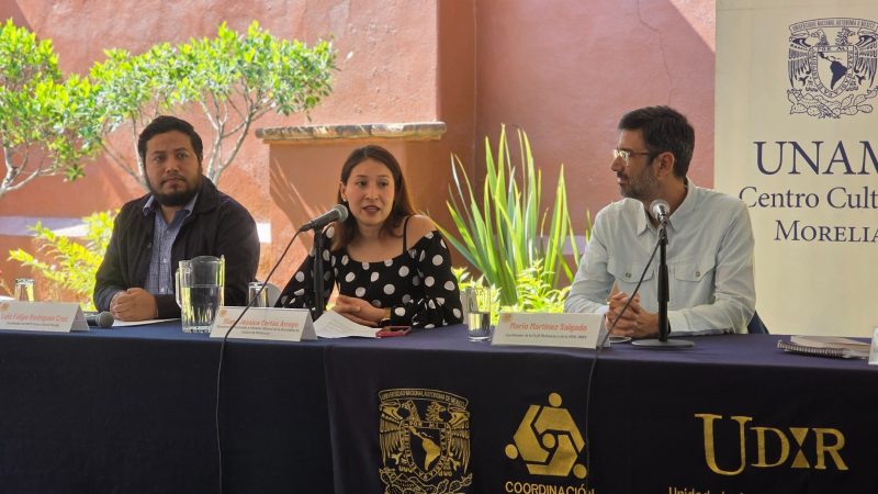 La UNAM Morelia invita a la XIII Fiesta del Libro y la Rosa Michoacán “Utopías nómadas”, que llegará a seis municipios del Estado