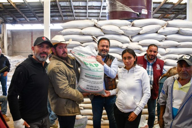 El bienestar de Pátzcuaro también se construye desde el campo: Julio Arreola