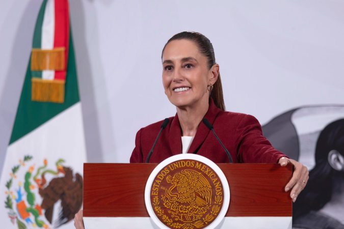 Presidenta  Cluadia Sheinbaum envía al senado iniciativa del Plan B de la Reforma Electoral