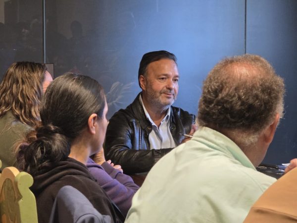 Escuchar y mejorar para transformar Pátzcuaro: Julio Arreola