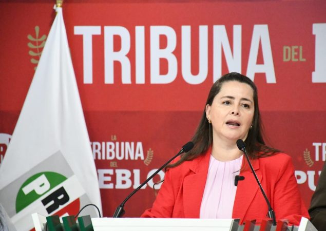 México necesita defensores que no sean ametrallados por el oficialismo: PRI