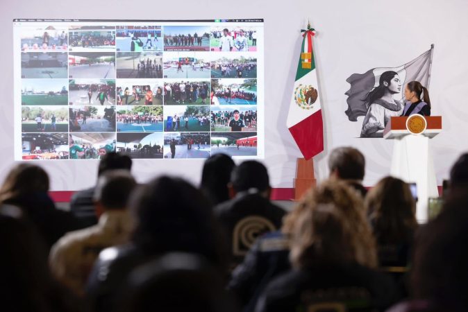 Una fiesta deportiva vivió la Universidad Michoacana al participar en el Mundial Social organizado por el Gobierno de México