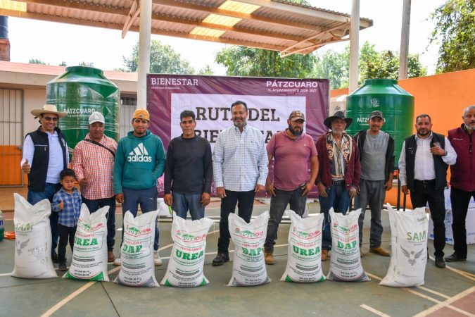 El campo fuerte es la base de familias tranquilas y con futuro: Julio Arreola