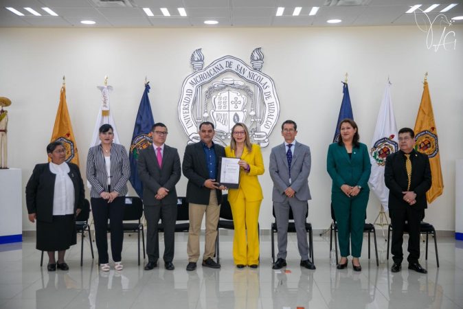  La autonomía universitaria representa la libertad que tiene la UMSNH, señala Yarabí Ávila