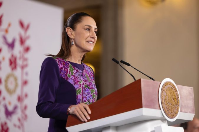 Presidenta Claudia Sheinbaum resalta que la inflación en México está contenida