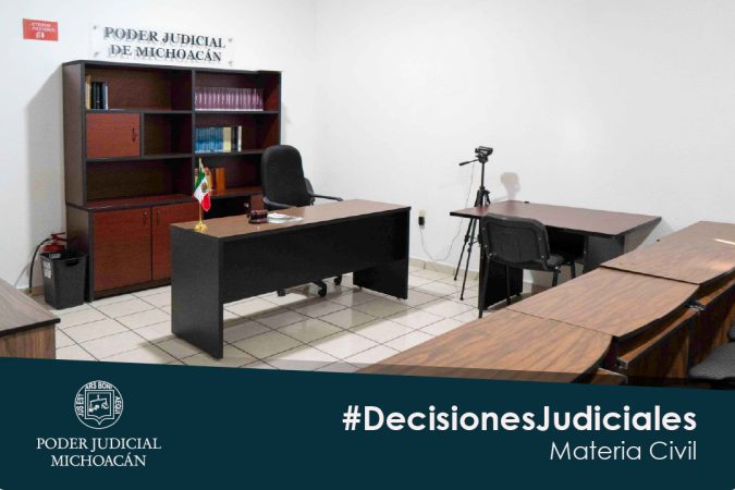 Juez civil de Morelia determina que contratos de usufructo no acreditan derecho a heredar