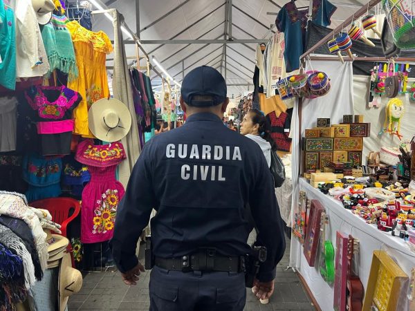 SSP garantiza orden y seguridad en zonas turísticas durante en Semana Santa