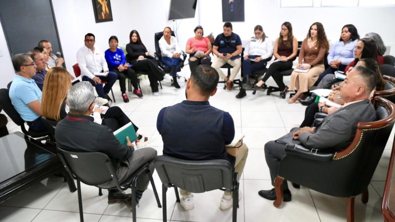 Impulsa Carlos Torres Piña acciones interinstitucionales para la atención integral de personas mayores
