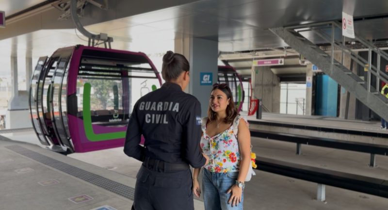 Seguridad en tiempo real: así funcionarán las 180 cámaras del teleférico de Uruapan