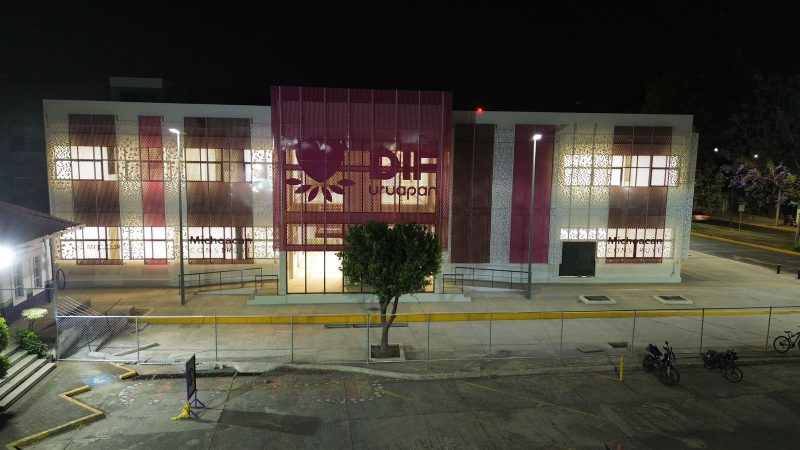 Bedolla inaugurará el 20 de mayo el DIF Uruapan; será el más moderno de Michoacán
