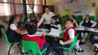 SEE atiende caso de la primaria Hijos del Ejército, se normalizan clases 