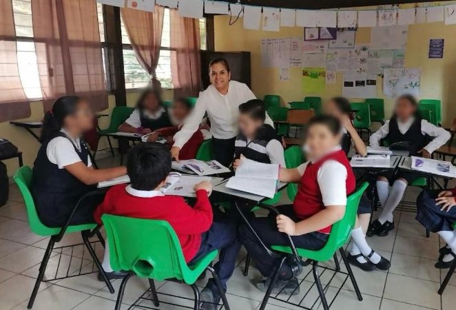 SEE atiende caso de la primaria Hijos del Ejército, se normalizan clases