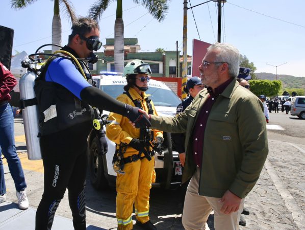 Esta Semana Santa los Guardianes del Camino te cuidan 24/7 en las carreteras de Michoacán: Bedolla