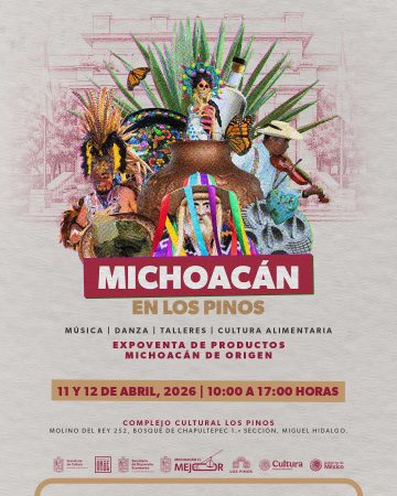 Michoacán de Origen llegará a Los Pinos con 41 marcas locales