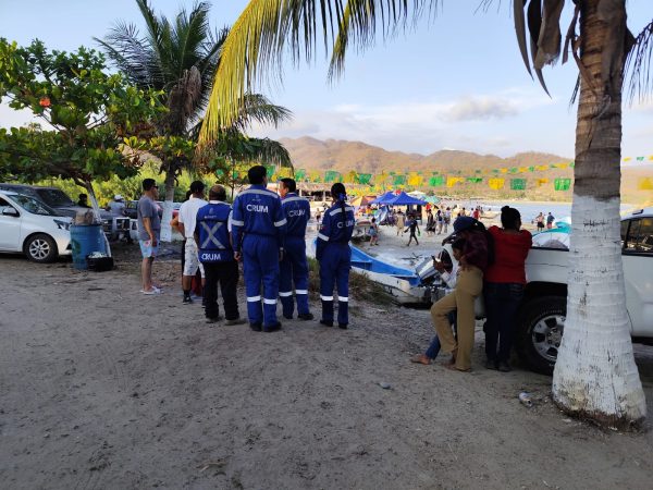 Reporta SSM atención oportuna de incidentes menores durante Semana Santa