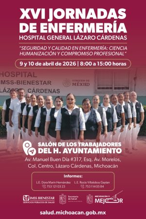 SSM impulsa jornadas de actualización de enfermería en Lázaro Cárdenas