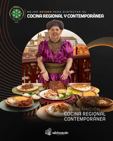 ¡Michoacán lo tiene todo y por eso está nominado en los premios Lo Mejor de México!
