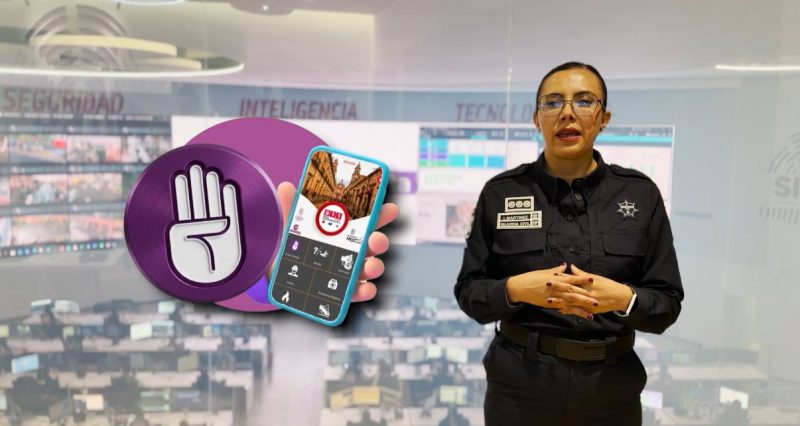 Tu seguridad a un clic: SSP fortalece la Línea Violeta para combatir violencia de género
