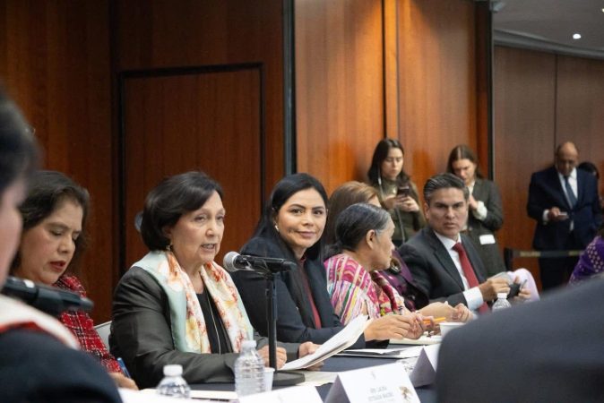 Avanza reforma contra el feminicidio para homologar justicia en todo el país: Araceli Saucedo