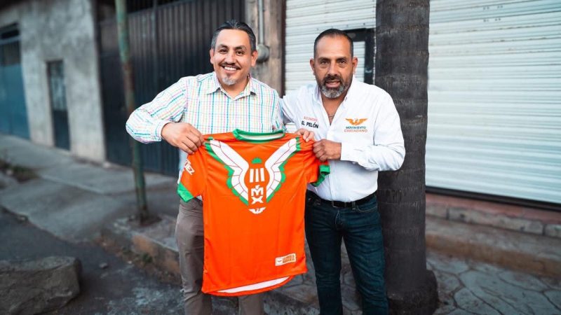 Víctor Manríquez impulsa a Movimiento Ciudadano como alternativa en municipios