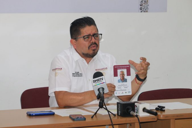 Arranca en Morelia Credencialización del Servicio Universal de Salud