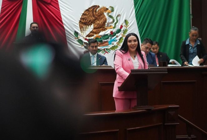 Desde el Congreso se seguirán promoviendo acciones legislativas contra la violencia escolar: Adriana Campos