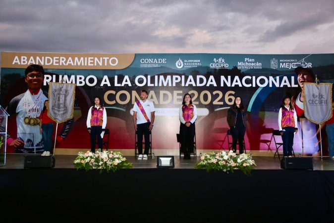 ¡Michoacán, listo para Olimpiada Nacional 2026!