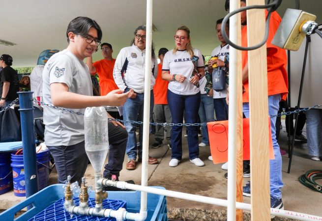 Tianguis de la Ciencia busca despertar vocaciones en las infancias, señala Yarabí Ávila