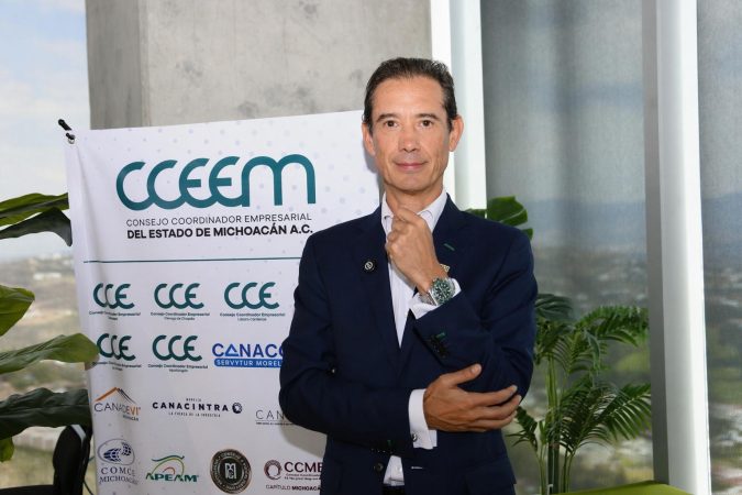 Elige CCEEM a Manuel Nocetti Villicaña como nuevo presidente