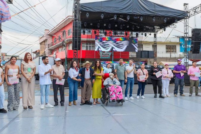 Éxito total el Festival de la Nieve Artesanal en Zacapu: Mónica Valdez Pulido