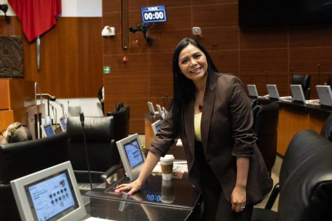 Araceli Saucedo respalda reforma constitucional en materia de feminicidio y exige justicia sin excepciones