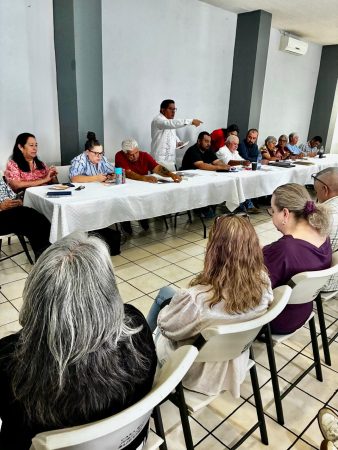 Van por la huelga en la UMSNH