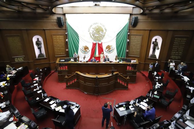 Congreso del Estado aprueba Minuta del Plan B Electoral