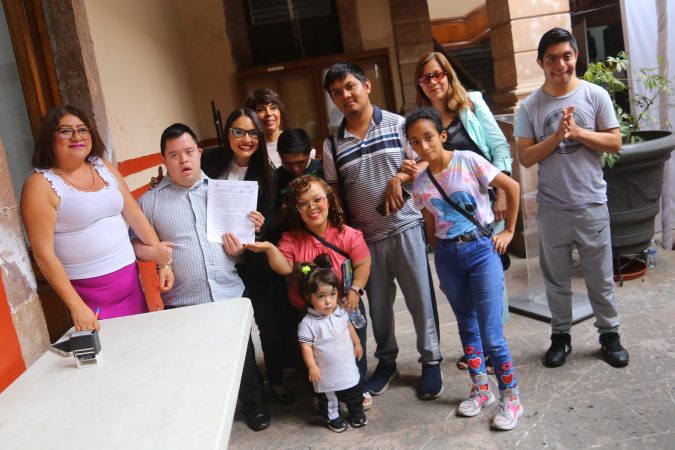 Vamos a institucionalizar el Parlamento con Perspectiva de Discapacidad: Nalleli Pedraza