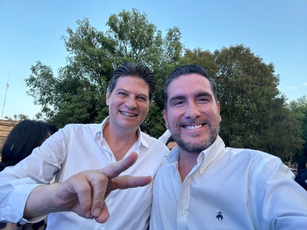 Reconoce Hugo Servín, nombramiento de Poncho Martínez como Coordinador Estatal del Cambio y Defensa de la Familia