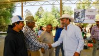 La tranquilidad de Pátzcuaro se construye con trabajo, apoyo y atención a la gente: Julio Arreola 