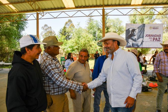 La tranquilidad de Pátzcuaro se construye con trabajo, apoyo y atención a la gente: Julio Arreola