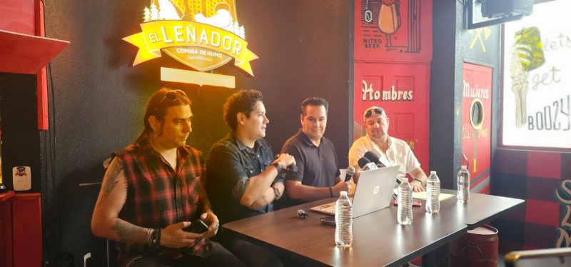 Llega Rock y Humo al Centro Histórico de Morelia