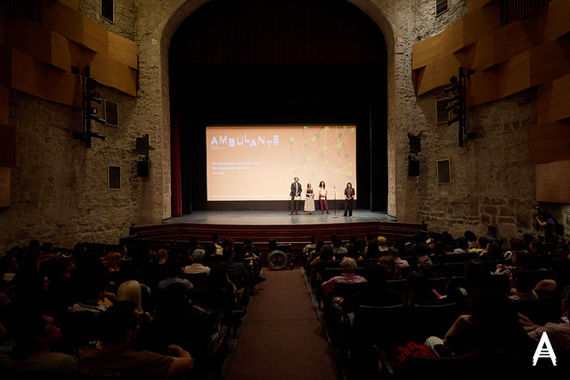 Acercarán séptimo arte a la comunidad nicolaita; Ambulante regresa con actividades a la UMSNH