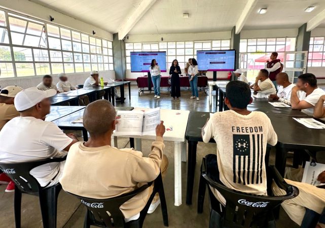 Sedeco impulsa el talento emprendedor en centros penitenciarios